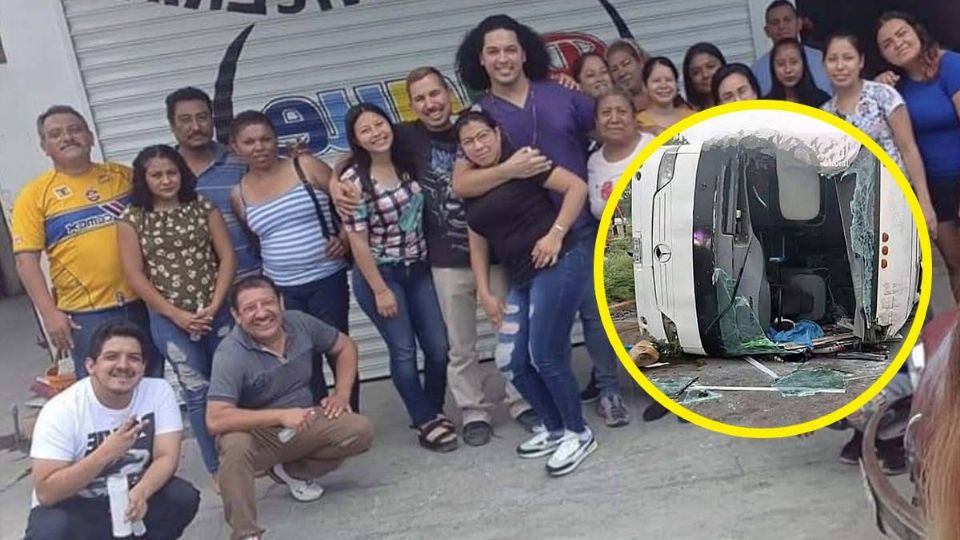 Empleados de la tienda de abarrotes iba a Tampico
