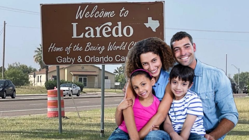 Laredo, Texas, fue seleccionada como la mejor ciudad para vivir.