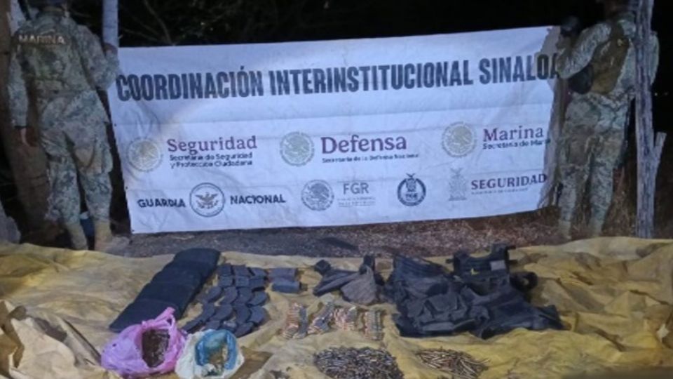 Se llevaron a cabo detenciones, cateos, aseguramientos de armas de fuego y de distintos tipos de droga en varios estados