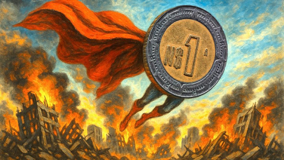 El peso mexicano resurge más sólido que nunca.