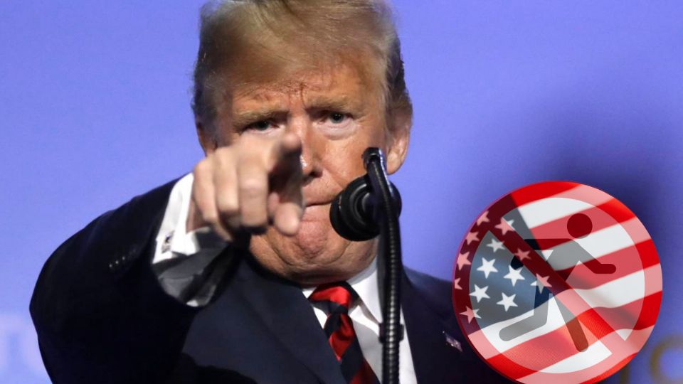 Firma orden ejecutiva para prohibir la entrada al Estados Unidos de ciudadanos de 12 países