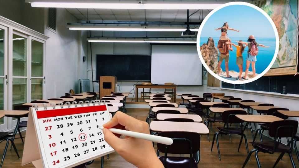 La presidenta de México prometió más días de descanso para los profesores