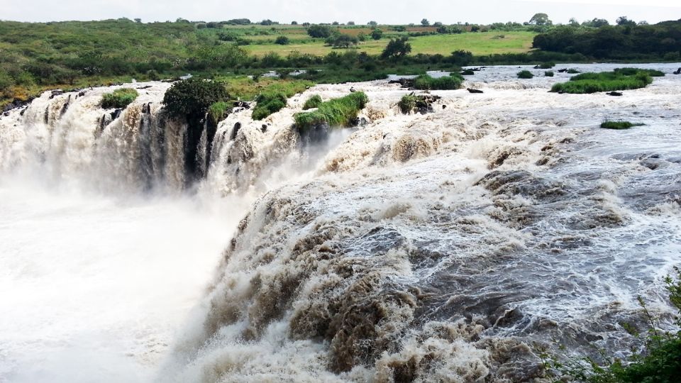 Las cataratas del Niágara mexicana.