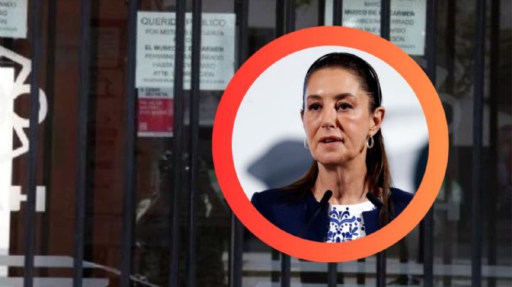 ¿Por qué cerraron los museos en CDMX?; Sheinbaum aclara y confirma reapertura