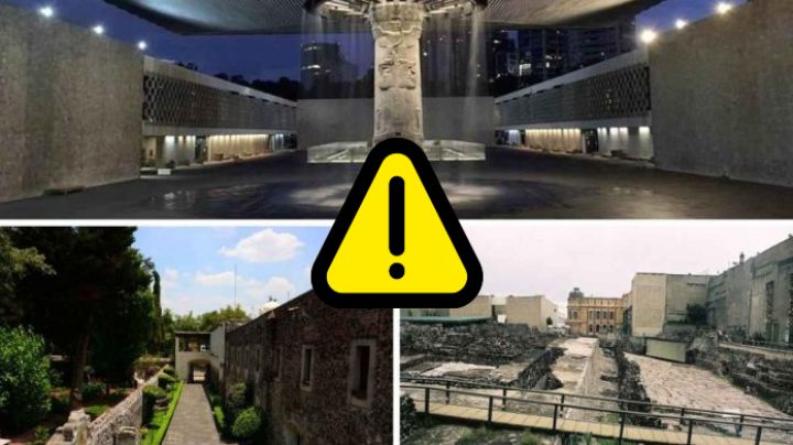 Cierran emblemáticos museos en la CDMX, ¿cuándo reabren al público?