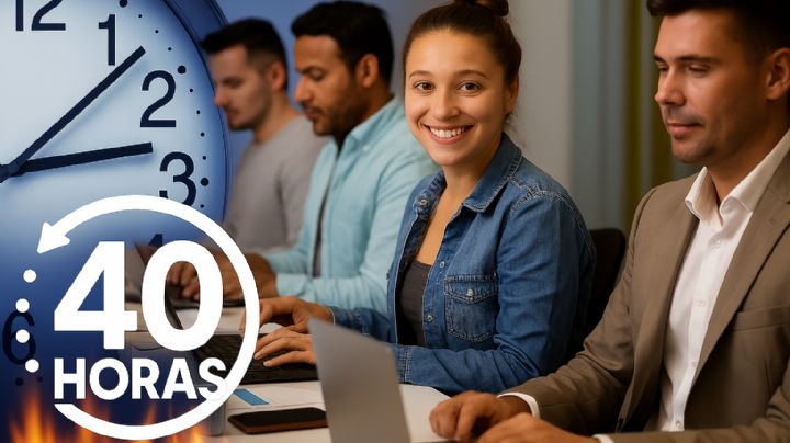 Jornada laboral de 40 horas: así se pondría en marcha en estos estados