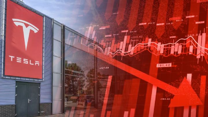 Choque de Trump con Elon Musk provoca la caída del 14% de acciones de Tesla y arrastra a Wall Street