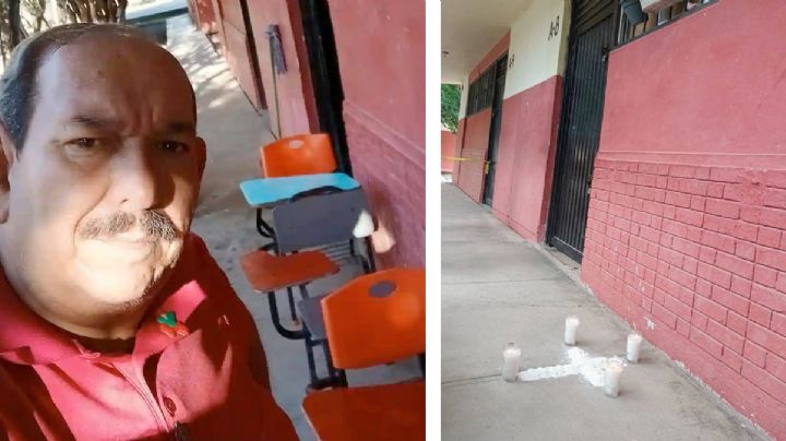 Maestro de matemáticas se negaba a jubilarse y muere en uno de los pasillos de su querida secundaria