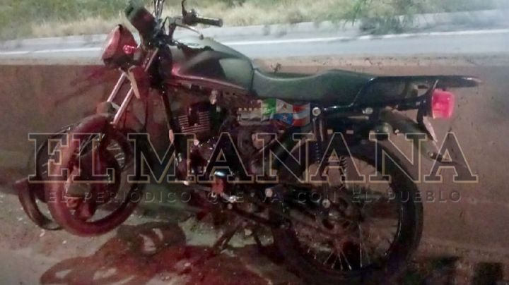 Jesús se estrella en su moto con muro de concreto en Segundo Anillo Periférico; está en el hospital