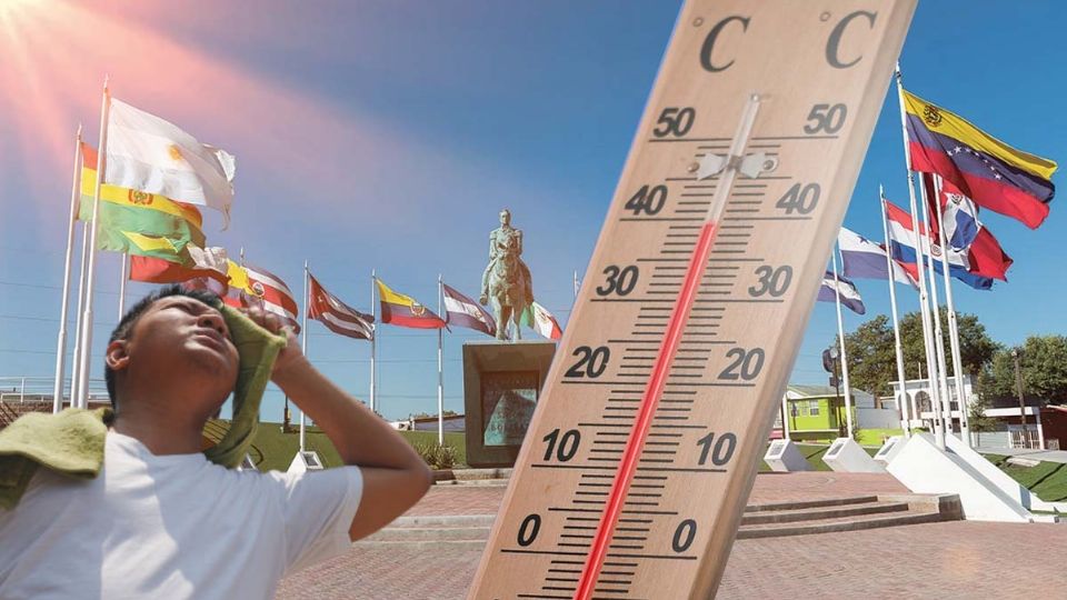 Las altas temperaturas serán el común este jueves y lo que resta de la semana en Nuevo Laredo