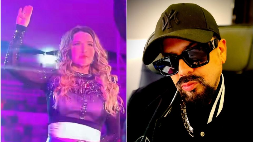 Alicia Villarreal lanza fuerte mensaje contra Cruz Martínez: 'eres un cobarde'