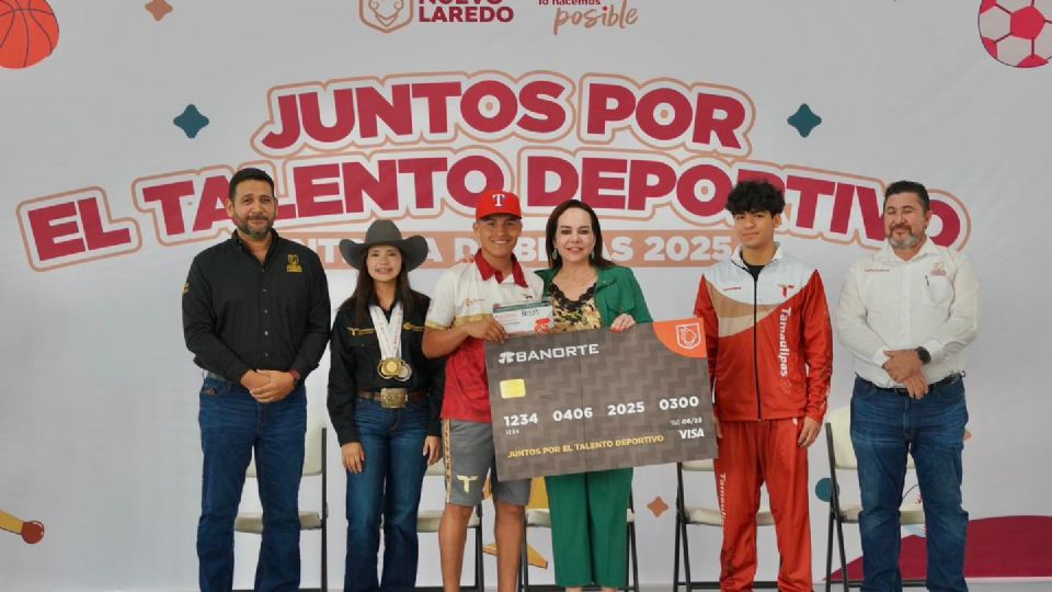 El gobierno de Nuevo Laredo impulsa el deporte local.