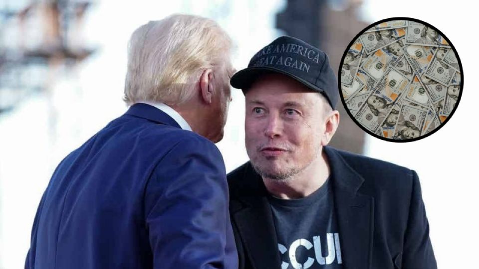 Trump busca eliminar subsidios a empresas de Elon Musk