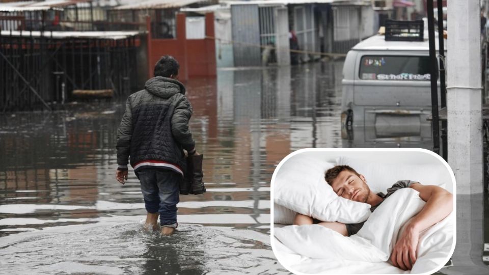 No salgas de casa si llueve fuerte