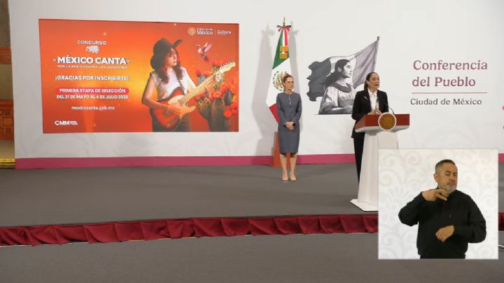 'México Canta': concurso musical binacional revela sorprendentes datos de participación