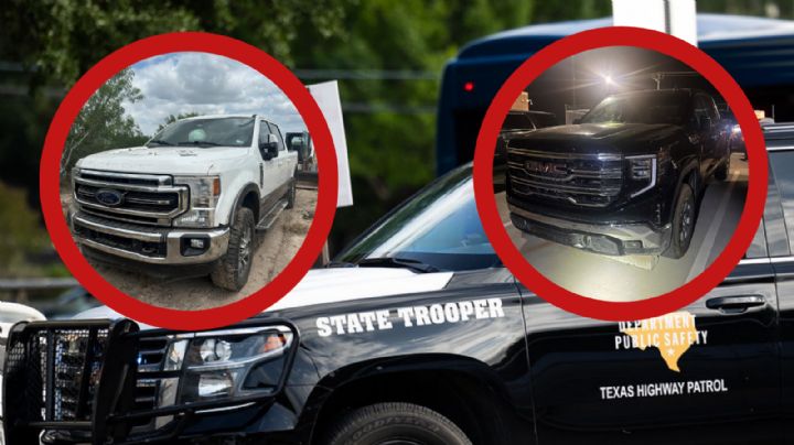 DPS de Texas en Laredo recupera 3 vehículos robados en San Antonio
