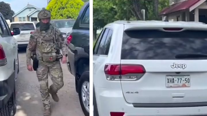 ICE usa vehículos con placas de Tamaulipas para capturar inmigrantes y deportarlos | VIDEO