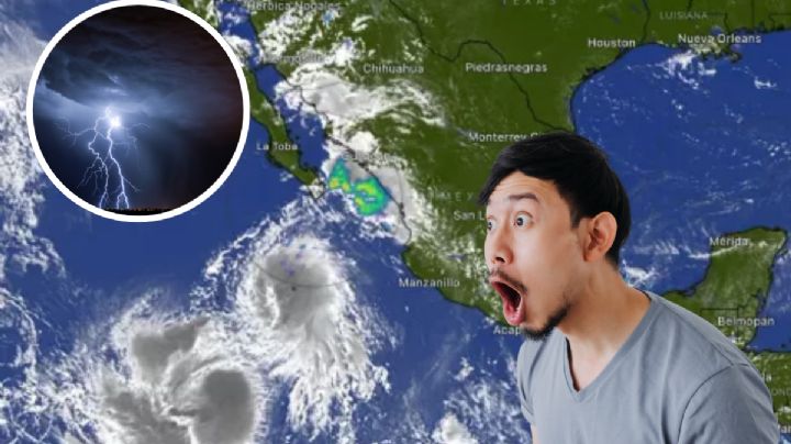 Choque de huracanes en el Pacífico: ¿en qué consiste el ‘efecto Fujiwhara’ y cómo afectará al país?