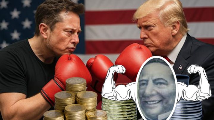 Peso mexicano se burla del pleito Trump-Musk y le gana terreno al dólar; tipo de cambio HOY 7 de junio