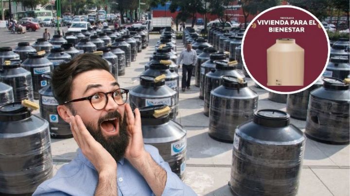 Gobierno abre registro para regalar tinacos y cemento; ¿quiénes se verán beneficiados?