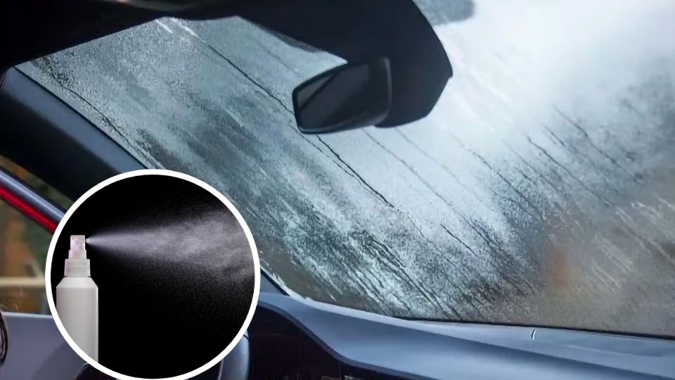 Esta solución química ayudará a evitar que tu cristal se empañe