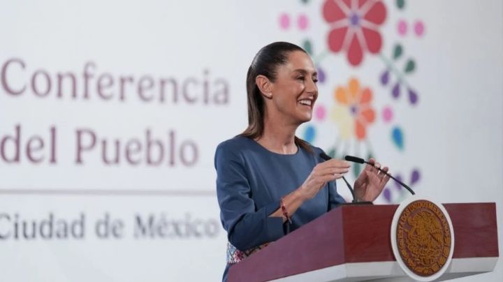 Confían mercados en México: Claudia Sheinbaum