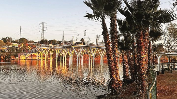 Tiene El Laguito de Nuevo Laredo una nueva vida; entregan parque a la ciudadanía