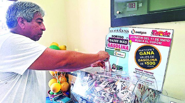 Recompensa hoy El Mañana a lectores con sorteo 'Dame Más Gasolina 2025'