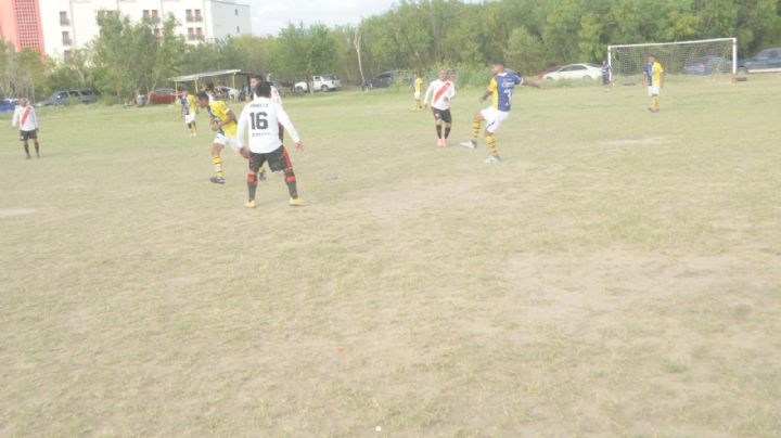 Charros Monjas derrota al Mante FC y sigue sumando triunfos en la Real Liga de Futbol Ferrocarrilera