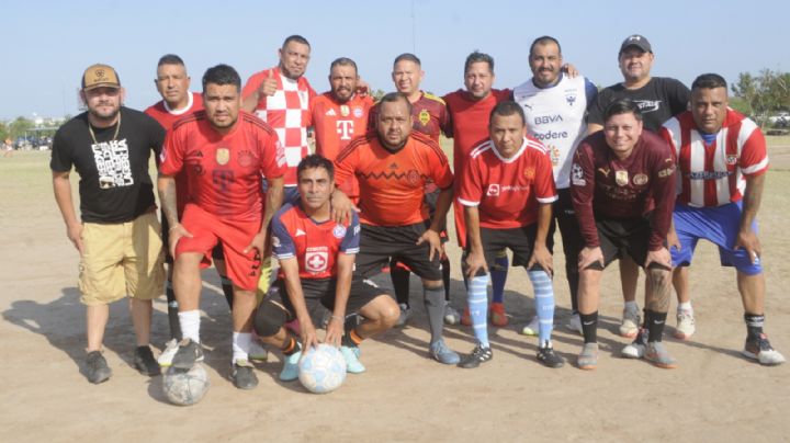 Llegando y pegando: deportivo Covarrubias debuta con el pie derecho en la Real Liga Ferrocarrilera