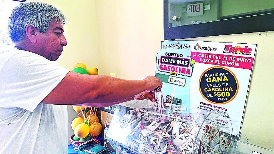 Hoy se realiza el sorteo “Dame Más Gasolina 2025”.