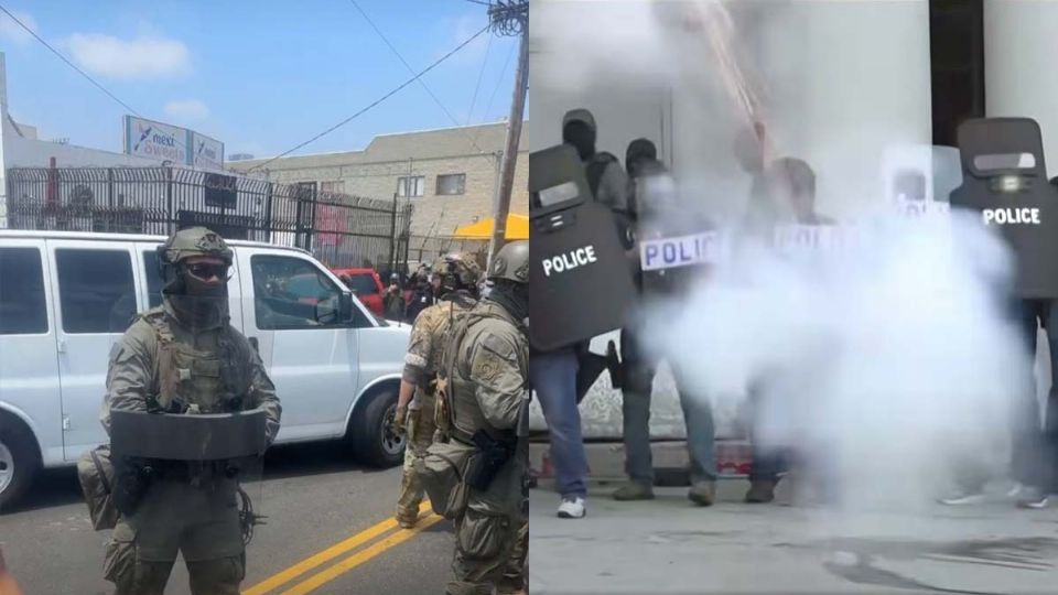 Más redadas en Estados Unidos