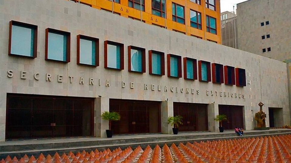 Secretaría de Relaciones Exteriores.