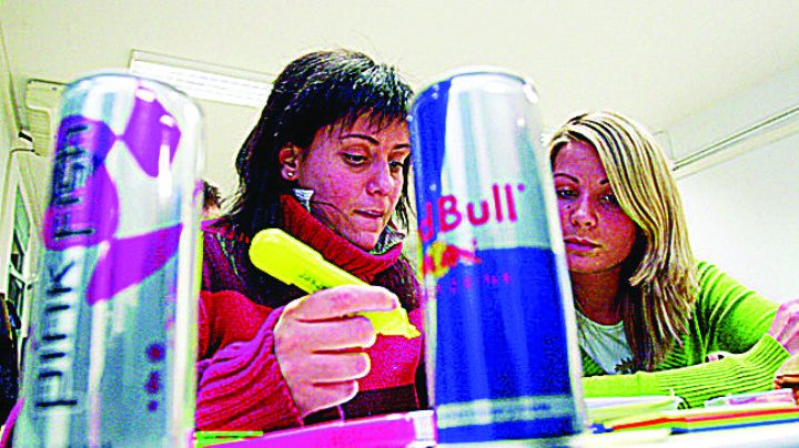 Bebidas energizantes, un riesgo para la salud