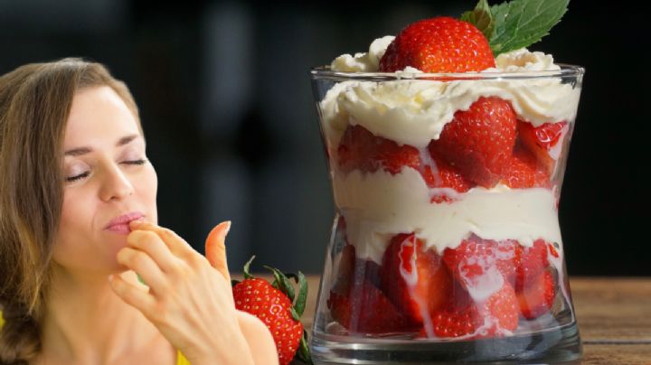 ¡Adiós a las fresas con crema!, este es el 'secreto' para endulzarlas con un costo más bajo