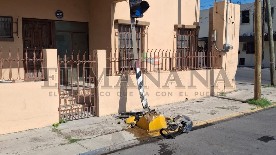 Una falla mecánica casi le cuesta una herida importante al Jesús Ernesto, radicado en la colonia Palacios