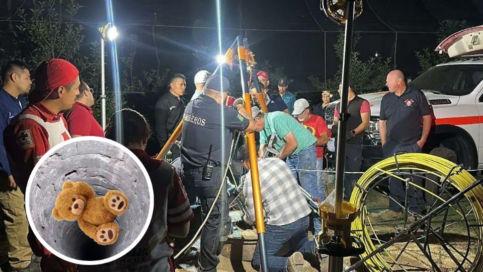 Los trabajos para el rescate del infante demoraron más de seis horas