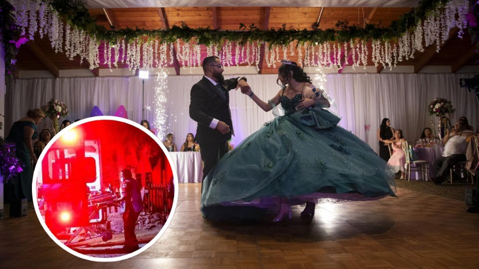 La celebración concluyó cuando los asistentes protagonizaron una pelea