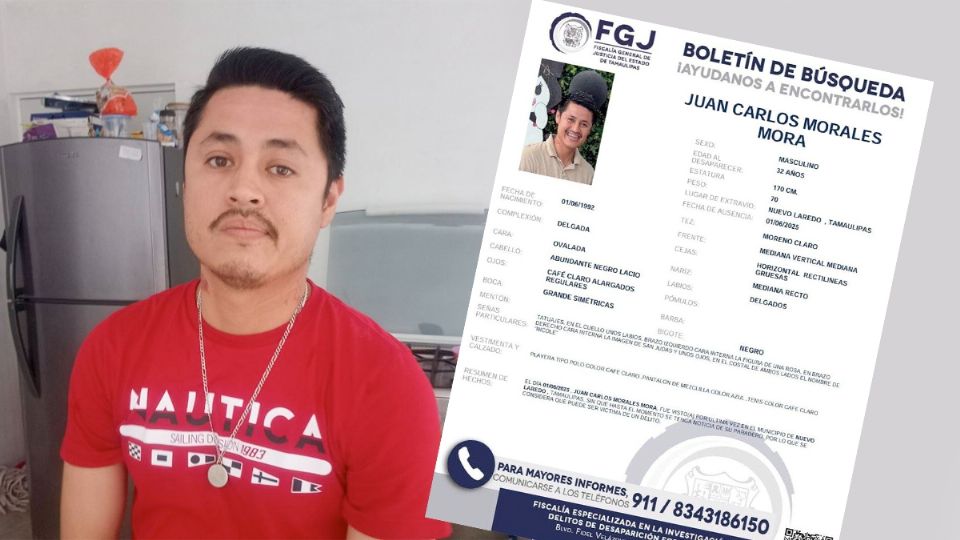 Juan Carlos Morales Mora.