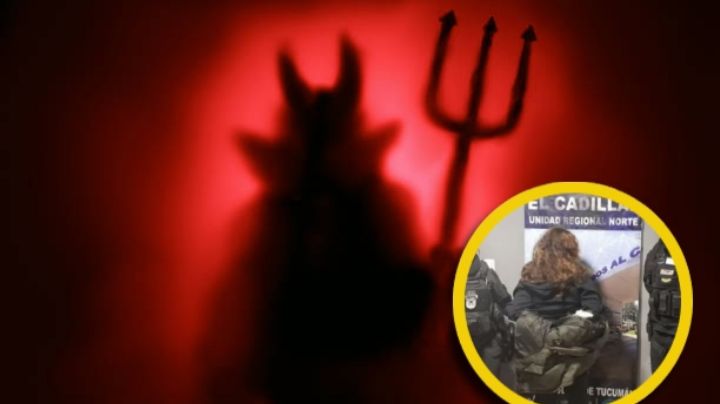 Madre creía que sus dos hijos pequeños eran demonios; quería matarlos a puñaladas