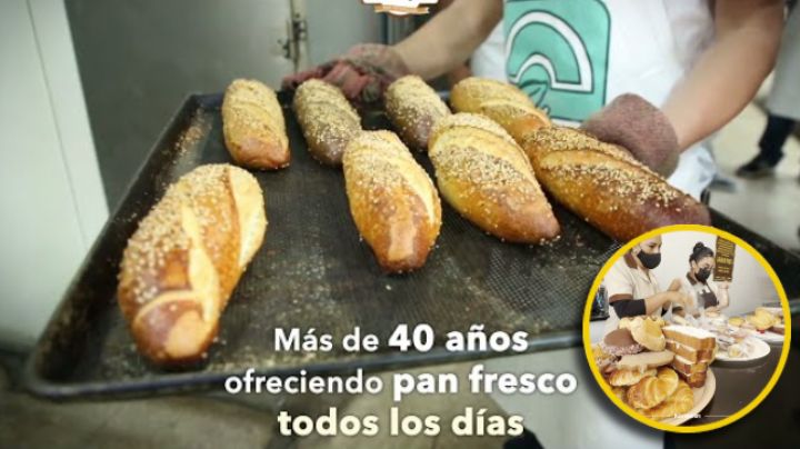 Esta panadería artesanal, fundada en 1958, tiene 4.5 estrellas en Google y un estilo europeo insuperable