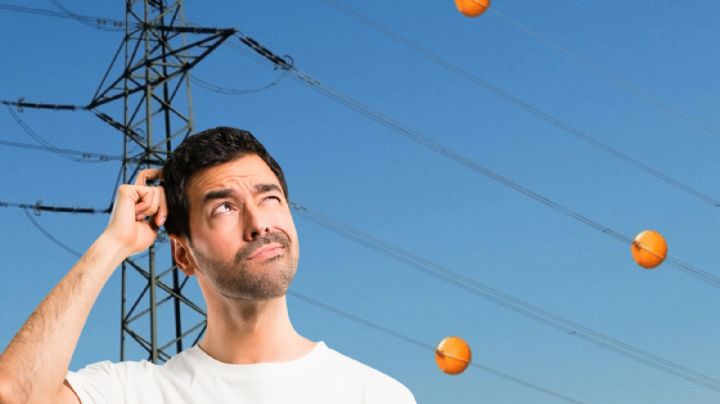 ¿Para qué sirven las bolas rojas en los cables de luz de alta tensión?