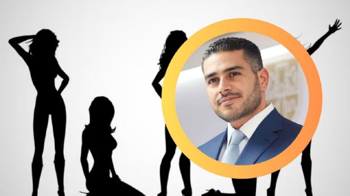 Estos son los amores de Omar García Harfuch: su familia, parejas y sus fieles compañeros