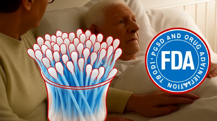 FDA retira peligrosos hisopos con hongos dañinos; bebés y adultos mayores serían los más vulnerables