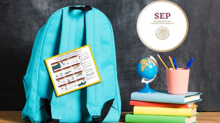 SEP: calendario escolar 2025-2026; estos serán los días sin clases y vacaciones