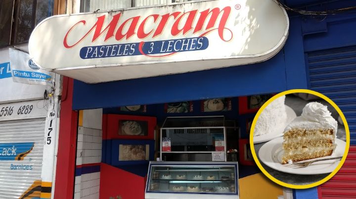 Ni La Ideal ni La Esperanza; esta es la desconocida pastelería con el mejor pastel de 3 leches de todo México