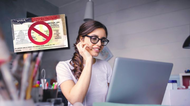 ¿Te pueden quitar la Visa americana por hacer home office desde EU?; esto sabemos