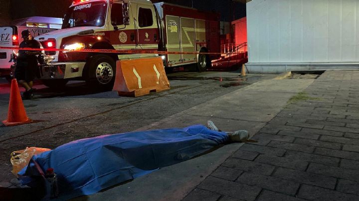 Muere hombre afuera del Hospital General de Nuevo Laredo; no ha sido identificado