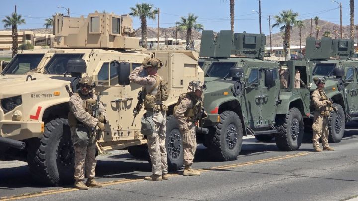 Trump manda 700 marines a Los Ángeles: aumenta tensión en las calles entre gobierno y protestantes