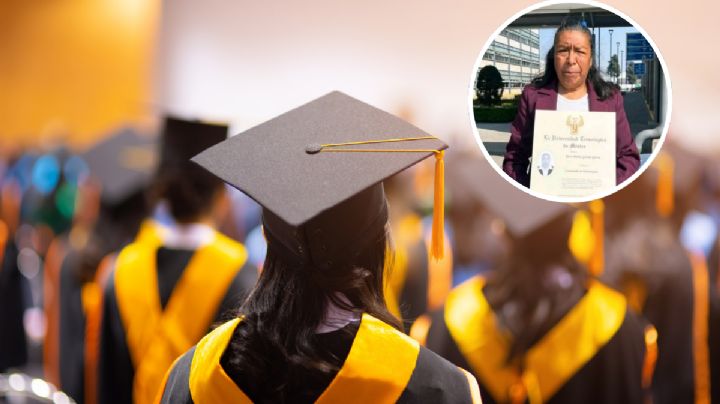 Rosa María, a sus 73 años, logró graduarse de la universidad; ¿qué sigue para ella?